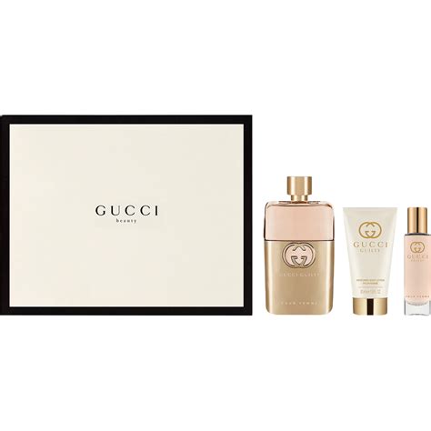 gucci guilty gift set for her